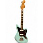 Used Squier Classic Vibe 70s Jaguar Surf Green Solid Body Electric Guitar Surf Green