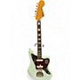 Used Squier Classic Vibe 70s Jaguar Surf Green Solid Body Electric Guitar Surf Green