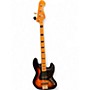 Used Squier Classic Vibe 70s Jazz Bass 2 Color Sunburst Electric Bass Guitar 2 Color Sunburst