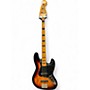 Used Squier Classic Vibe 70s Jazz Bass 3 Tone Sunburst Electric Bass Guitar 3 Tone Sunburst