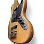 Used Squier Classic Vibe 70s Jazz Bass 5 Natural Electric Bass Guitar Natural