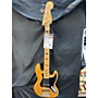 Used Squier Used Squier Classic Vibe 70s Jazz Bass 5 String Natural Electric Bass Guitar Natural