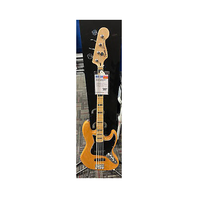 Squier Used Squier Classic Vibe 70s Jazz Bass Antique Natural Electric Bass Guitar