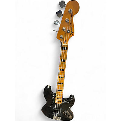 Used Squier Classic Vibe 70s Jazz Bass BLACK Electric Bass Guitar