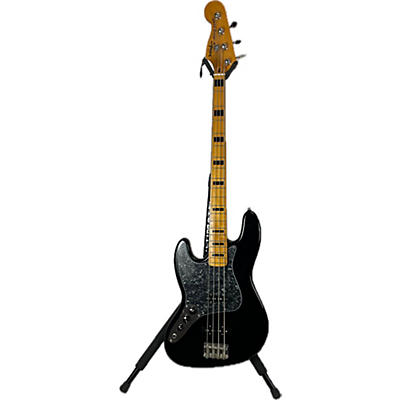 Squier Used Squier Classic Vibe 70s Jazz Bass Black Electric Bass Guitar