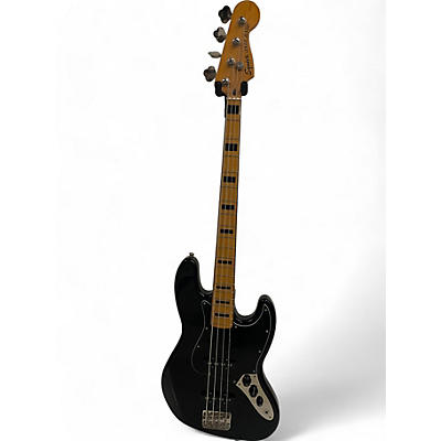 Squier Used Squier Classic Vibe 70s Jazz Bass Black Electric Bass Guitar