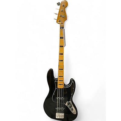 Squier Used Squier Classic Vibe 70s Jazz Bass Black Electric Bass Guitar