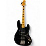 Used Squier Classic Vibe 70s Jazz Bass Black Electric Bass Guitar Black