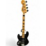 Used Squier Classic Vibe 70s Jazz Bass Black Electric Bass Guitar Black