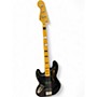 Used Squier Classic Vibe 70s Jazz Bass Black Electric Bass Guitar Black