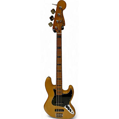 Used Squier Classic Vibe 70s Jazz Bass Maple Electric Bass Guitar