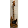 Used Squier Used Squier Classic Vibe 70s Jazz Bass Natural Electric Bass Guitar Natural