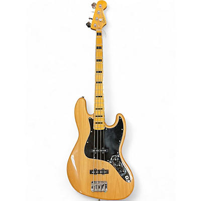 Squier Used Squier Classic Vibe 70s Jazz Bass Natural Electric Bass Guitar