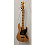 Used Squier Used Squier Classic Vibe 70s Jazz Bass Natural Electric Bass Guitar Natural