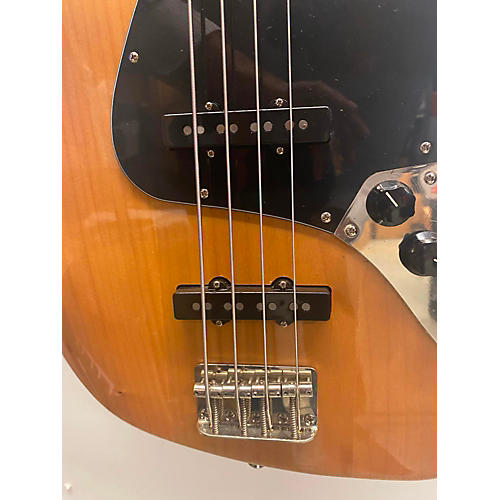 Squier Used Squier Classic Vibe 70s Jazz Bass Natural Electric Bass Guitar Natural