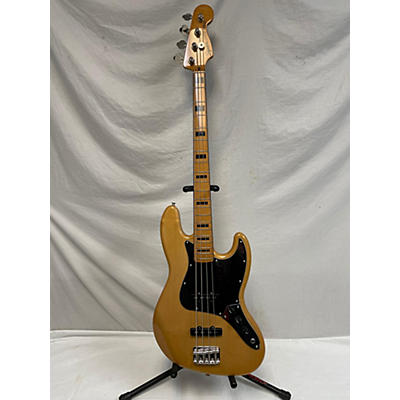 Squier Used Squier Classic Vibe 70s Jazz Bass Natural Electric Bass Guitar