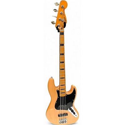 Squier Used Squier Classic Vibe 70s Jazz Bass Natural Electric Bass Guitar