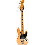 Used Squier Used Squier Classic Vibe 70s Jazz Bass Natural Electric Bass Guitar Natural