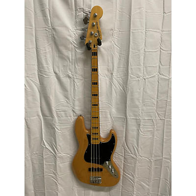 Squier Used Squier Classic Vibe 70s Jazz Bass Natural Electric Bass Guitar