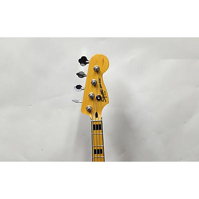 Squier Used Squier Classic Vibe 70s Jazz Bass Natural Electric Bass Guitar