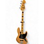 Used Squier Used Squier Classic Vibe 70s Jazz Bass Natural Electric Bass Guitar Natural