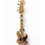 Used Squier Classic Vibe 70s Jazz Bass Natural Electric Bass Guitar Natural