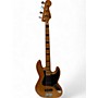 Used Squier Classic Vibe 70s Jazz Bass Natural Electric Bass Guitar Natural