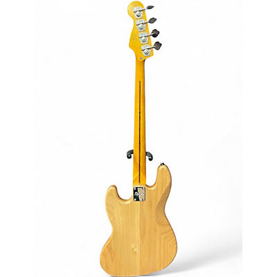 Used Squier Classic Vibe 70s Jazz Bass Natural Electric Bass Guitar