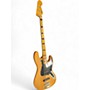 Used Squier Classic Vibe 70s Jazz Bass Natural Electric Bass Guitar Natural