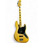 Used Squier Classic Vibe 70s Jazz Bass Natural Electric Bass Guitar Natural