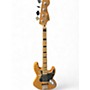 Used Squier Classic Vibe 70s Jazz Bass Natural Electric Bass Guitar Natural