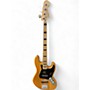 Used Squier Classic Vibe 70s Jazz Bass Natural Electric Bass Guitar Natural