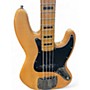 Used Squier Classic Vibe 70s Jazz Bass Natural Electric Bass Guitar Natural