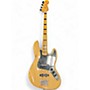 Used Squier Classic Vibe 70s Jazz Bass Natural Electric Bass Guitar Natural