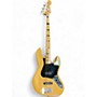 Used Squier Classic Vibe 70s Jazz Bass Natural Electric Bass Guitar Natural