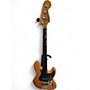 Used Squier Classic Vibe 70s Jazz Bass Natural Electric Bass Guitar Natural