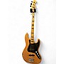 Used Squier Classic Vibe 70s Jazz Bass Natural Electric Bass Guitar Natural