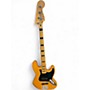 Used Squier Classic Vibe 70s Jazz Bass Natural Electric Bass Guitar Natural