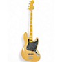 Used Squier Classic Vibe 70s Jazz Bass Natural Electric Bass Guitar Natural