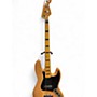 Used Squier Classic Vibe 70's Jazz Bass Natural Electric Bass Guitar Natural