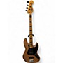 Used Squier Classic Vibe 70s Jazz Bass Natural Electric Bass Guitar Natural