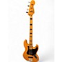 Used Squier Classic Vibe 70s Jazz Bass Natural Electric Bass Guitar Natural