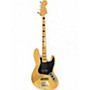 Used Squier Classic Vibe 70s Jazz Bass Natural Electric Bass Guitar Natural