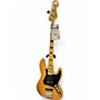Used Squier Classic Vibe 70s Jazz Bass Natural Electric Bass Guitar Natural