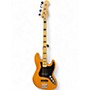 Used Squier Classic Vibe 70s Jazz Bass Natural Electric Bass Guitar Natural