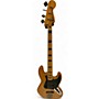 Used Squier Classic Vibe 70s Jazz Bass Natural Electric Bass Guitar Natural