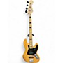 Used Squier Classic Vibe 70s Jazz Bass Natural Electric Bass Guitar Natural