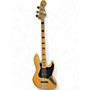 Used Squier Classic Vibe 70s Jazz Bass Natural Electric Bass Guitar Natural