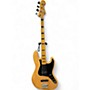 Used Squier Classic Vibe 70s Jazz Bass Natural Electric Bass Guitar Natural