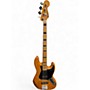 Used Squier Classic Vibe 70's Jazz Bass Natural Electric Bass Guitar Natural